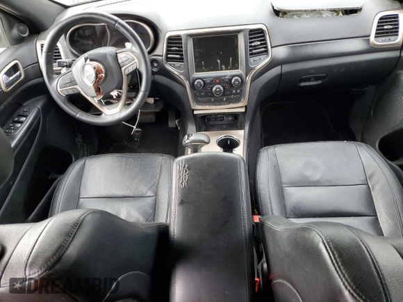 2014 Jeep Grand Cherokee Laredo with VIN 1C4RJEAG0EC388611, listed as a Copart auction lot 53663495 with Not Provided miles and Salvage Title. Bid and sale history available at DreamBid. Image 8.