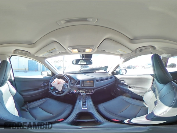 2021 Honda HR-V EX-L with VIN 3CZRU5H7XMM704598, listed as a Copart auction lot 41917455 with 23,637 mi miles and Salvage Title. Bid and sale history available at carsss.com. Image 15.