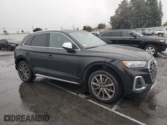 2022 Audi SQ5 Premium Plus with VIN WA1B4AFY3N2105637, listed as a Copart auction lot 40907964 with Not Provided miles and . Bid and sale history available at DreamBid. Image 4.