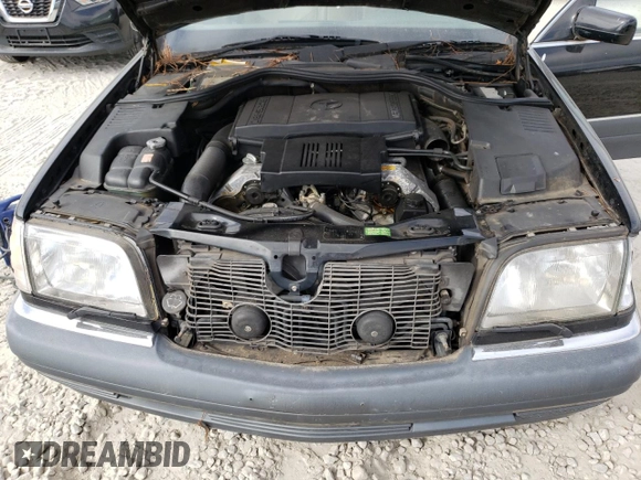 1996 Mercedes-Benz S with VIN WDBGA43E0TA317364, listed as a Copart auction lot 78539324 with Not Provided miles and Clean Title. Bid and sale history available at DreamBid. Image 11.