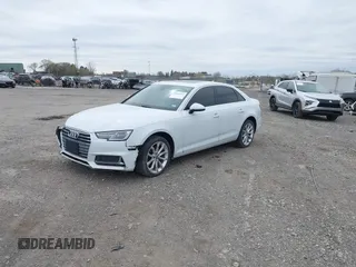 2019 Audi A4 Premium with VIN WAUGMAF48KA061335, listed as a IAAI auction lot 41275476 with 82,853 mi miles and . Bid and sale history available at DreamBid. Image 17.