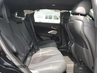 2023 Acura RDX w/A-Spec Package with VIN 5J8TC2H66PL006825, listed as a Copart auction lot 58852025 with 26,109 mi miles and Salvage title. Bid and sale history available at DreamBid. Image 11.