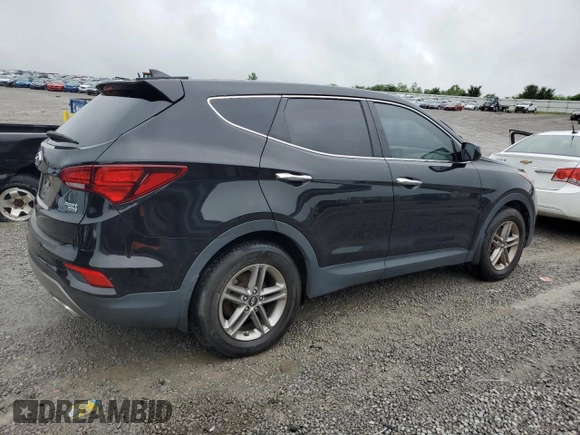 2017 Hyundai Santa Fe 2.4L с VIN 5NMZTDLB3HH042323, выставлен на аукционе Copart как лот 58726415 с пробегом 126 407 миль миль и Списание • Salvage title. История ставок и продаж доступна на DreamBid. Изображение 3.