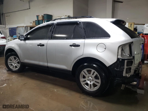 2012 Ford Edge SE with VIN 2FMDK3GC4CBA78681, listed as a Copart auction lot 45033955 with 309,524 mi miles and Salvage Title. Bid and sale history available at carsss.com. Image 2.