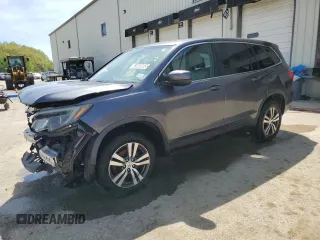2016 Honda Pilot EX-L with VIN 5FNYF6H71GB074139, listed as a Copart auction lot 53888685 with 142,920 mi miles and Clean title. Bid and sale history available at DreamBid. Image 1.