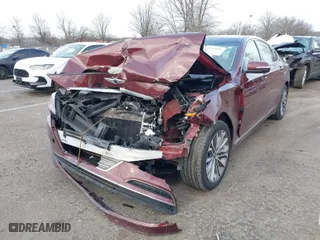 2015 Hyundai Genesis 3.8L with VIN KMHGN4JE8FU036971, listed as a IAAI auction lot 41713292 with 102,009 mi miles. Bid and sale history available at carsss.com. Image 6.