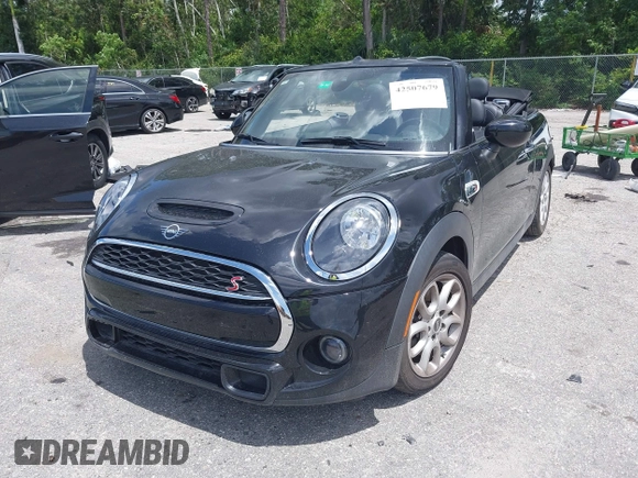 2021 MINI Convertible Cooper S z VIN WMWWJ5C0XM3M08622, wystawiony jako IAAI lot #42507679 z przebiegiem 36 932 mil mil oraz . Historia ofert i sprzedaży dostępna na DreamBid. Obrazek 17.