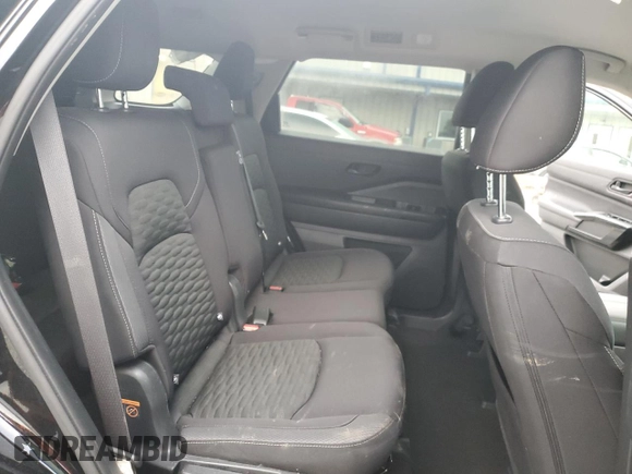 2023 Nissan Pathfinder S with VIN 5N1DR3AC9PC218234, listed as a Copart auction lot 73536874 with 24,322 mi miles and Salvage title. Bid and sale history available at DreamBid. Image 11.