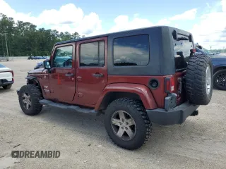 2007 Jeep Wrangler Unlimited Sahara with VIN 1J4GA591X7L118192, listed as a Copart auction lot 62357885 with 261,019 mi miles and Clean title. Bid and sale history available at DreamBid. Image 2.
