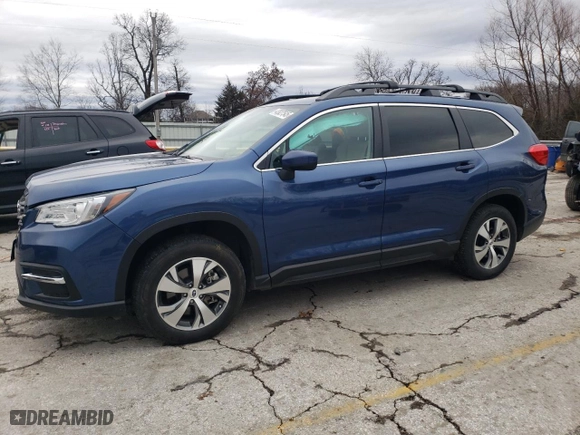 2022 Subaru Ascent Premium with VIN 4S4WMACD1N3407474, listed as a Copart auction lot 43027545 with NaN miles and Salvage Title. Bid and sale history available at carsss.com. Image 1.