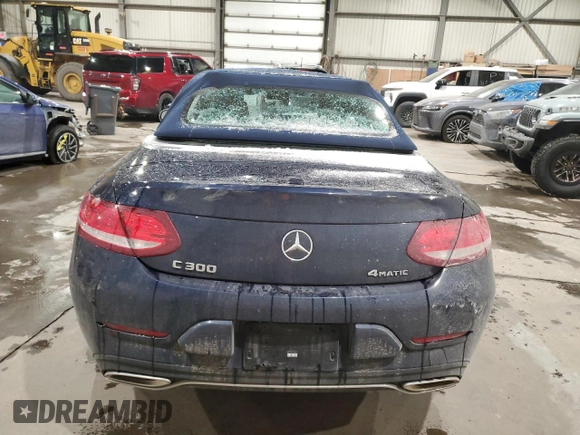 2018 Mercedes-Benz C 300 с VIN WDDWK4KB6JF735581, выставлен на аукционе Copart как лот 41393605 с пробегом 55 796 миль миль и Списание • Salvage title. История ставок и продаж доступна на DreamBid. Изображение 6.