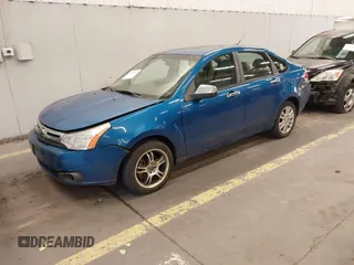 2010 Ford Focus SEL with VIN 1FAHP3HN0AW231260, listed as a IAAI auction lot 41783407 with 204,528 mi miles. Bid and sale history available at carsss.com. Image 17.