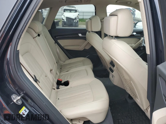 2018 Audi Q5 Premium Plus with VIN WA1BNAFY9J2216877, listed as a Copart auction lot 45960705 with 92,753 mi miles and Salvage Title. Bid and sale history available at carsss.com. Image 11.
