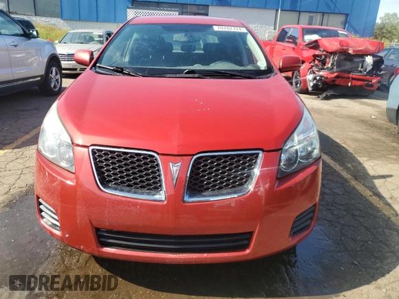 2009 Pontiac Vibe w/1SA with VIN 5Y2SP67819Z454348, listed as a Copart auction lot 70782724 with 75,758 mi miles and Clean Title. Bid and sale history available at carsss.com. Image 5.