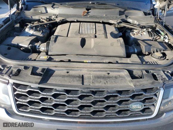 2019 Land Rover Range Rover Sport HSE with VIN SALWR2RV7KA841555, listed as a Copart auction lot 48297055 with 67,680 mi miles and Salvage Title. Bid and sale history available at carsss.com. Image 13.