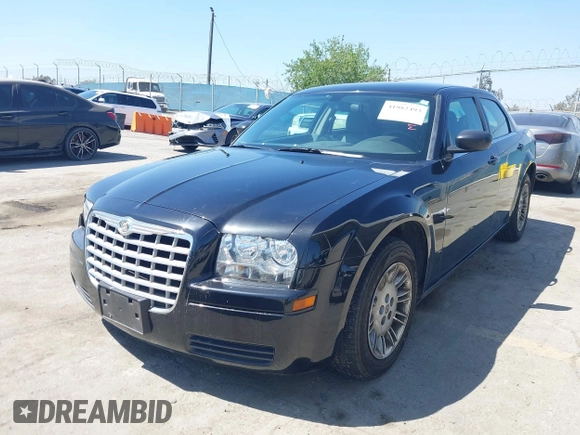 2007 Chrysler 300 with VIN 2C3KA43R97H889656, listed as a IAAI auction lot 41982493 with 81,607 mi miles. Bid and sale history available at carsss.com. Image 2.