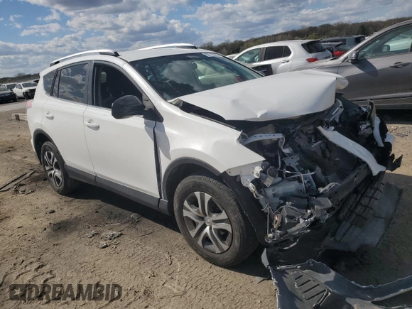 2016 Toyota RAV4 LE with VIN JTMZFREVXGD080960, listed as a Copart auction lot 52715025 with 0 mi miles and Salvage Title. Bid and sale history available at carsss.com. Image 4.