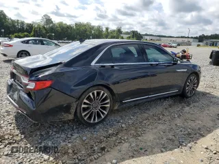 2019 Lincoln Continental Select with VIN 1LN6L9SK8K5605776, listed as a Copart auction lot 62071464 with 55,379 mi miles and Salvage Title. Bid and sale history available at carsss.com. Image 3.