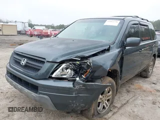 2005 Honda Pilot EX-L with VIN 5FNYF18535B011199, listed as a IAAI auction lot 41802730 with 298,903 mi miles. Bid and sale history available at carsss.com. Image 6.
