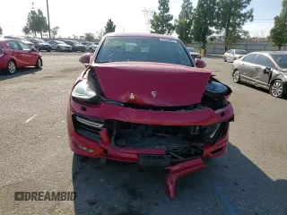 2017 Porsche Cayenne GTS with VIN WP1AD2A2XHLA82557, listed as a Copart auction lot 80534824 with 117,538 mi miles and Salvage title. Bid and sale history available at DreamBid. Image 11.