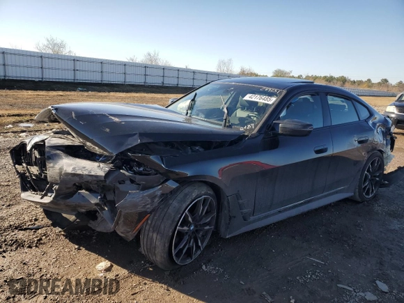 2022 BMW 4 Series M440i xDrive z VIN WBA13AW05NFL96789, wystawiony jako Copart lot #42176485 z przebiegiem Nie podano mil oraz Szkoda całkowita • Salvage title. Historia ofert i sprzedaży dostępna na DreamBid. Obrazek 1.