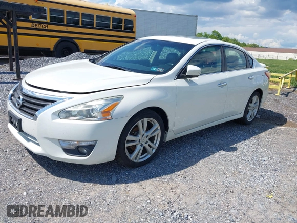 2013 Nissan Altima SV with VIN 1N4BL3AP2DN467142, listed as a IAAI auction lot 42227652 with 120,588 mi miles and . Bid and sale history available at DreamBid. Image 2.