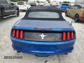 2017 Ford Mustang V6 with VIN 1FATP8EM8H5276451, listed as a Copart auction lot 84265304 with Not Provided miles and Salvage Title. Bid and sale history available at carsss.com. Image 6.