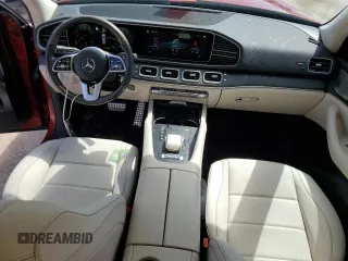 2022 Mercedes-Benz GLS with VIN 4JGFF5KE8NA648777, listed as a Copart auction lot 49036943 with 17,416 mi miles. Bid and sale history available at carsss.com. Image 8.