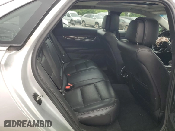 2013 Cadillac XTS Luxury with VIN 2G61P5S32D9214720, listed as a Copart auction lot 60484775 with 123,625 mi miles and Salvage title. Bid and sale history available at DreamBid. Image 10.