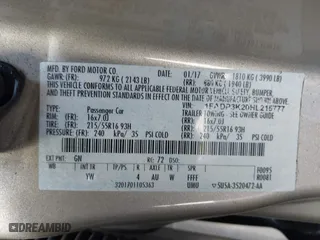 2017 Ford Focus SE with VIN 1FADP3K20HL215777, listed as a IAAI auction lot 41597028 with 137,248 mi miles. Bid and sale history available at carsss.com. Image 9.