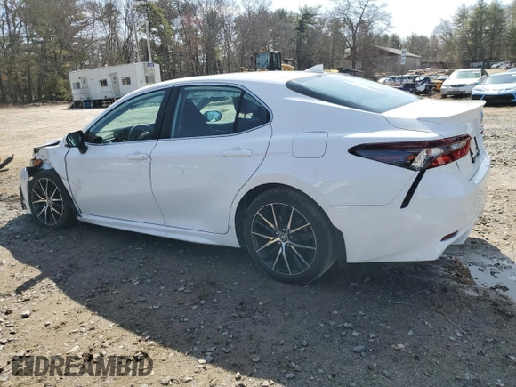 2023 Toyota Camry SE with VIN 4T1G11AK4PU825393, listed as a Copart auction lot 51347495 with 8,241 mi miles and Non Repairable. Bid and sale history available at DreamBid. Image 2.