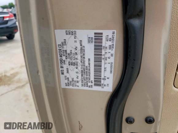 2006 Ford Explorer XLS with VIN 1FMEU62E06UA49198, listed as a Copart auction lot 59551545 with 68,883 mi miles and Salvage title. Bid and sale history available at DreamBid. Image 13.