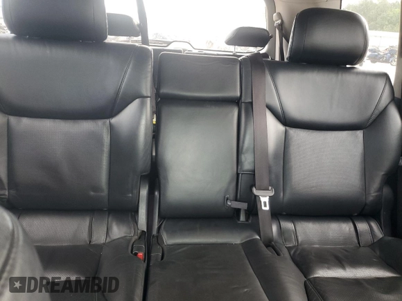 2011 Lexus LX 570 with VIN JTJHY7AX6B4061104, listed as a Copart auction lot 57788225 with 184,040 mi miles and Clean title. Bid and sale history available at DreamBid. Image 10.