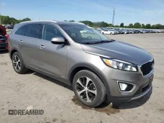 2017 Kia Sorento EX with VIN 5XYPHDA1XHG332653, listed as a Copart auction lot 57770775 with 73,714 mi miles and Clean title. Bid and sale history available at DreamBid. Image 4.