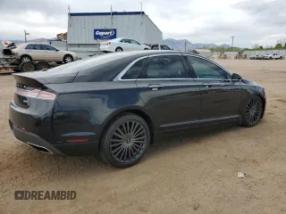 2017 Lincoln MKZ Reserve z VIN 3LN6L5EC6HR643638, wystawiony jako Copart lot #56601365 z przebiegiem 75 446 mil mil oraz Szkoda całkowita • Salvage title. Historia ofert i sprzedaży dostępna na DreamBid. Obrazek 3.