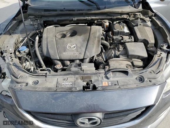 2016 Mazda Mazda6 i Sport with VIN JM1GJ1U56G1481528, listed as a Copart auction lot 50556365 with 155,578 mi miles and Salvage Title. Bid and sale history available at carsss.com. Image 11.