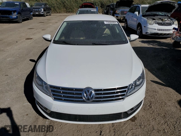 2013 Volkswagen CC R-Line with VIN WVWBP7AN3DE504011, listed as a Copart auction lot 73289984 with 102,081 mi miles and Clean Title. Bid and sale history available at carsss.com. Image 5.