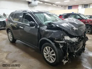 2019 Nissan Rogue SV with VIN KNMAT2MV4KP532486, listed as a Copart auction lot 46416805 with 116,308 mi miles and Clean Title. Bid and sale history available at carsss.com. Image 4.