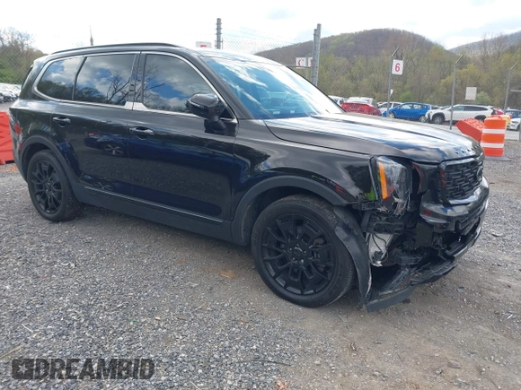 2021 Kia Telluride EX with VIN 5XYP3DHC9MG182549, listed as a IAAI auction lot 42045002 with 88,480 mi miles and . Bid and sale history available at DreamBid. Image 1.