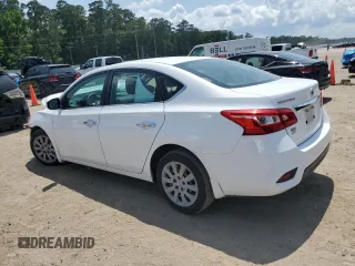 2019 Nissan Sentra S z VIN 3N1AB7AP9KY329164, wystawiony jako Copart lot #59691725 z przebiegiem 158 068 mil mil oraz Szkoda całkowita • Salvage title. Historia ofert i sprzedaży dostępna na DreamBid. Obrazek 2.