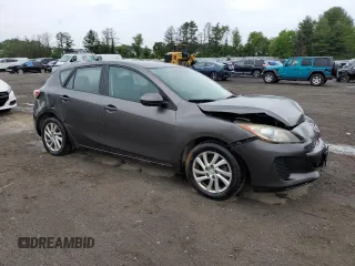 2012 Mazda 3 i Touring z VIN JM1BL1L82C1684247, wystawiony jako Copart lot #56695975 z przebiegiem 229 778 mil mil oraz Szkoda całkowita • Salvage title. Historia ofert i sprzedaży dostępna na DreamBid. Obrazek 4.