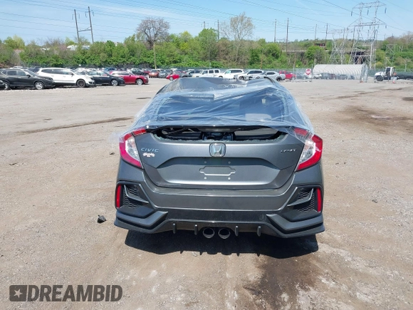 2021 Honda Civic Sport with VIN SHHFK7H49MU412153, listed as a IAAI auction lot 42105884 with 44,000 mi miles and . Bid and sale history available at DreamBid. Image 17.