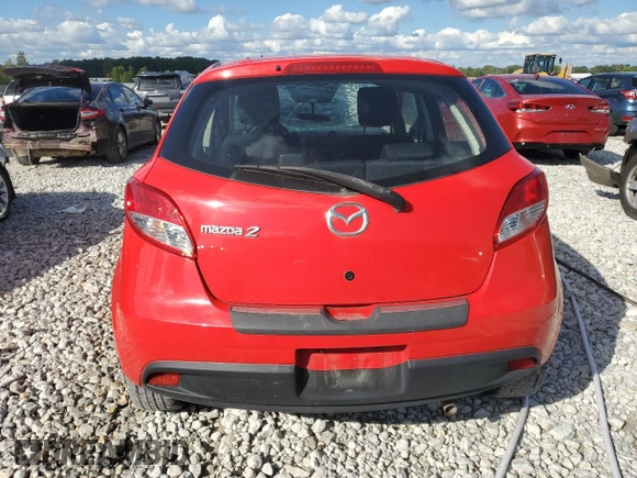 2013 Mazda 2 Sport with VIN JM1DE1KZ1D0155800, listed as a Copart auction lot 72544204 with 164,410 mi miles and Clean Title. Bid and sale history available at DreamBid. Image 6.