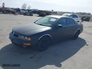 2001 Mitsubishi Diamante LS with VIN 6MMAP67P21T009410, listed as a IAAI auction lot 41804325 with 192,812 mi miles. Bid and sale history available at carsss.com. Image 2.