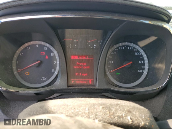 2014 GMC Terrain SLE with VIN 2GKFLRE34E6182040, listed as a Copart auction lot 87673205 with 150,704 mi miles and Clean title. Bid and sale history available at DreamBid. Image 9.