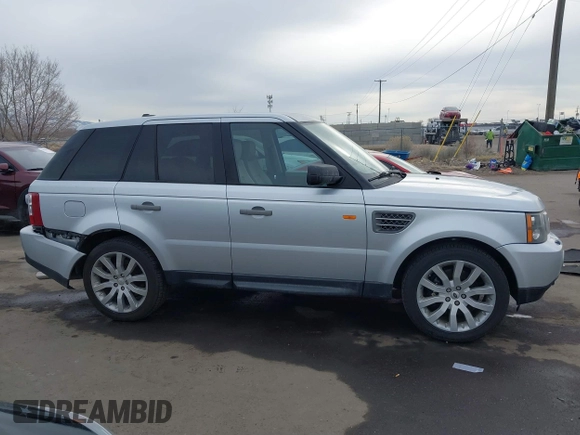 2006 Land Rover Range Rover Sport SC with VIN SALSH23406A960152, listed as a IAAI auction lot 41467139 with 167,916 mi miles. Bid and sale history available at carsss.com. Image 13.