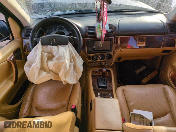 1999 Mercedes-Benz M 320/430/500 with VIN 4JGAB72E4XA096215, listed as a Copart auction lot 88049355 with Not provided miles and Salvage title. Bid and sale history available at DreamBid. Image 8.