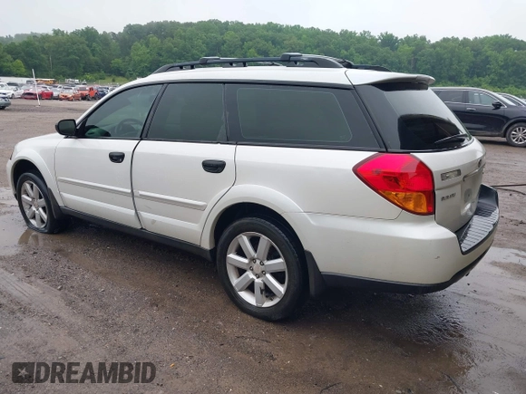 2007 Subaru Legacy Outback with VIN 4S4BP61C877321135, listed as a IAAI auction lot 42259225 with 196,429 mi miles and . Bid and sale history available at DreamBid. Image 3.