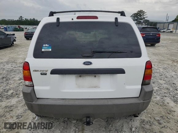 2002 Ford Escape XLT Choice с VIN 1FMYU031X2KB89058, выставлен на аукционе Copart как лот 54903575 с пробегом 204 171 миль миль и Чистый • Clean title. История ставок и продаж доступна на DreamBid. Изображение 6.