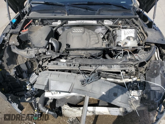 2018 Audi Q5 Premium with VIN WA1ANAFY8J2020313, listed as a Copart auction lot 54078575 with 76,133 mi miles and Salvage Title. Bid and sale history available at DreamBid. Image 12.
